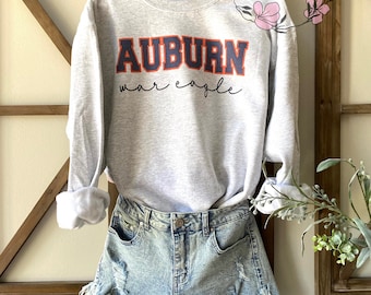 vintage auburn sweatshirt