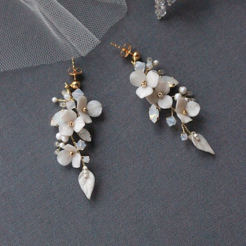 Freshwater Pearl Flower Bridal Crown / Gold Floral Wedding - Etsy