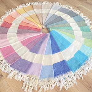 100 x 180 cm Pestemal Sauna Hamam Towel Turkish Peshtamal Tea Towel