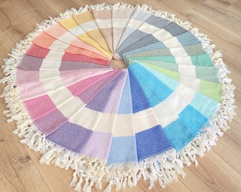 100x180 cm Pestemal Türkische Strandtuch Sauna Hamam Handtuch Badetuch Saunatuch Duschtuch Stickerei Personalisiert Junggesellinenabschied