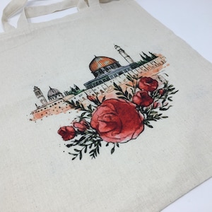 Stofftasche Stoff Tasche Palästina Druck