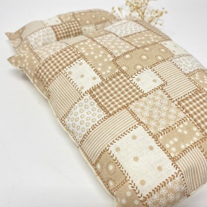 Patchwork Bloemen Poppenbeddengoed Pop Bed Cover Doll Bed Cover Omkeerbaar beddengoed Gepersonaliseerde Doll Bed Doll Carrier Doll Kinderwagen