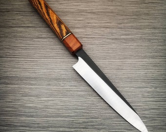 Vintage knife of the 70 Prison ART Kitchen decor Handmade Amazing vintage kitchen knife kitchen knife rose with thorns in the handle