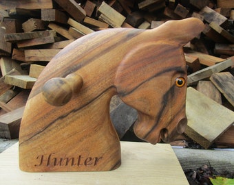 Additional Option - Baby Name Personalisation - Personalisation for the Rocking Horse - Wood Engraving - Name on the Horse - Rocking Horse