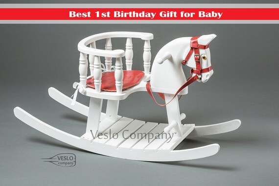 best wooden rocking horse