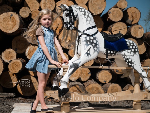 heirloom rocking horse