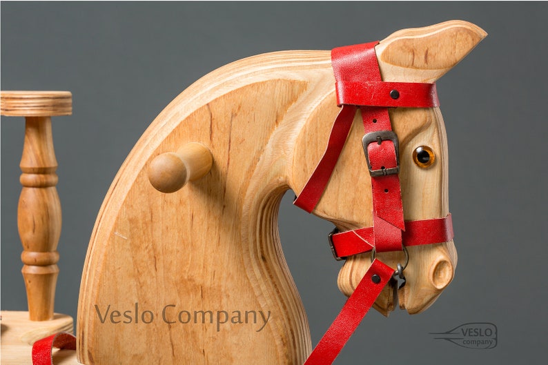 Wooden Rocking Horse Birthday Baby Rocking Horse Highquality Wood