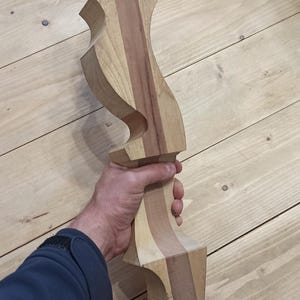 Recurve bow - Workpieces for bow - Traditional archery bow - Traditional competition or hunting recurve bow
