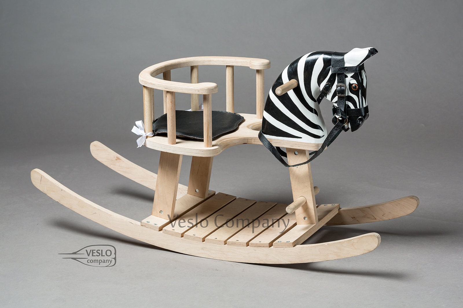 Unique Rocking ZebraWooden Rocking ZebraWild One Baby Etsy