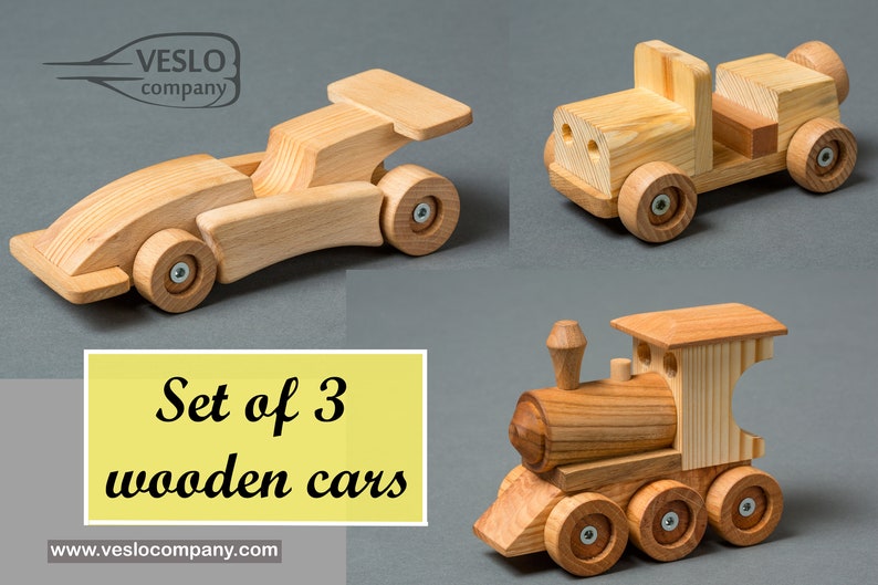 wooden cars