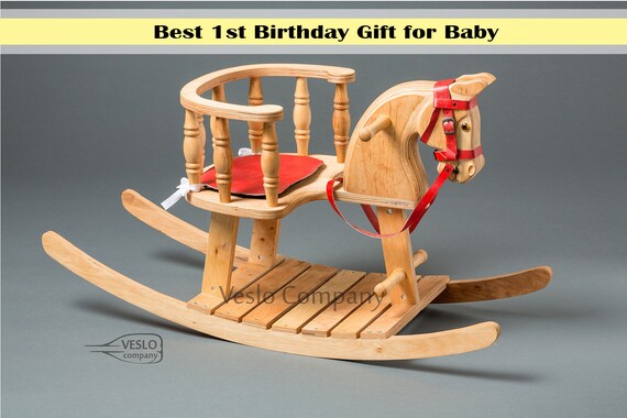 best wooden rocking horse