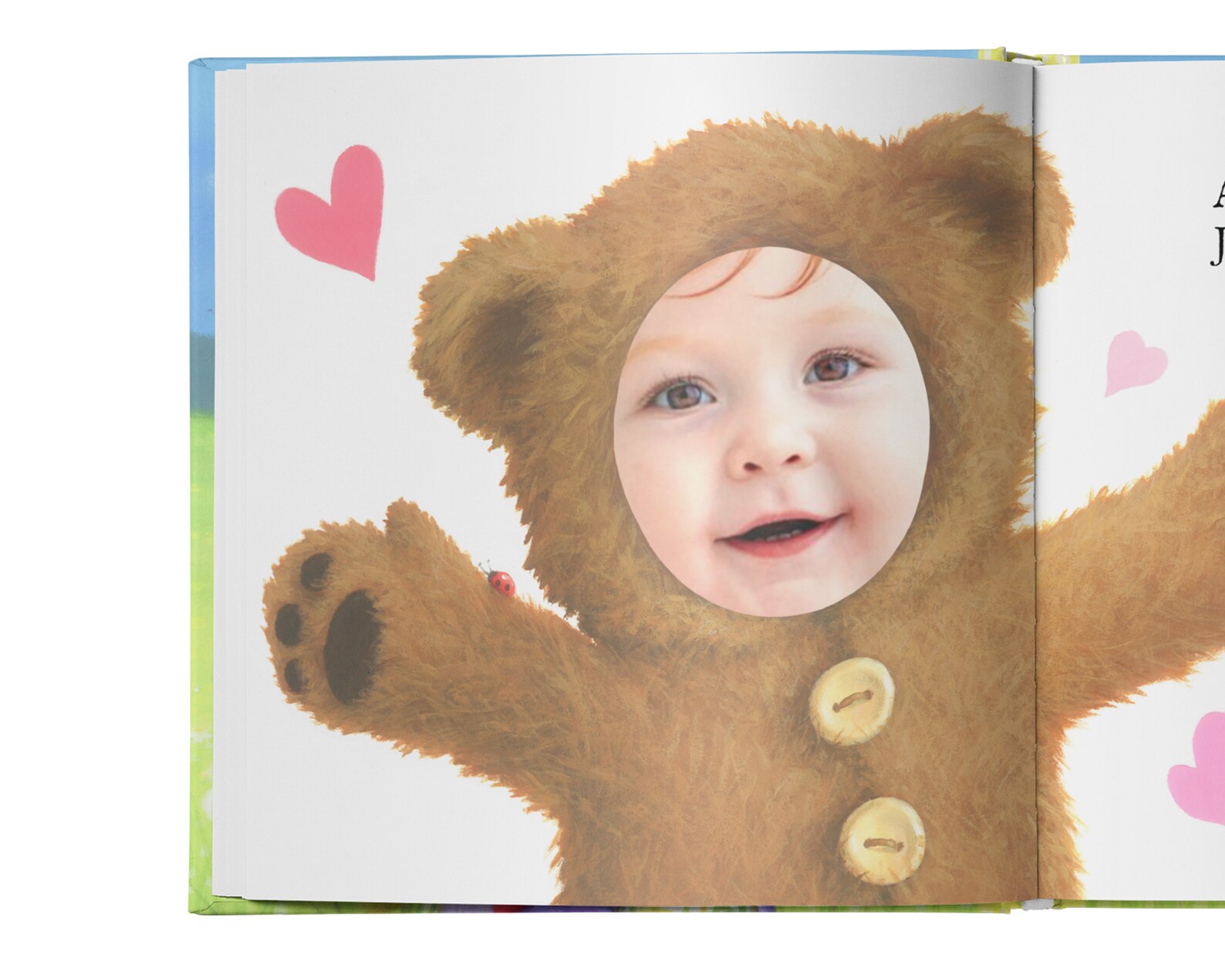 Personalized Book for Baby Toddler Unique Baby Gift Tea Etsy