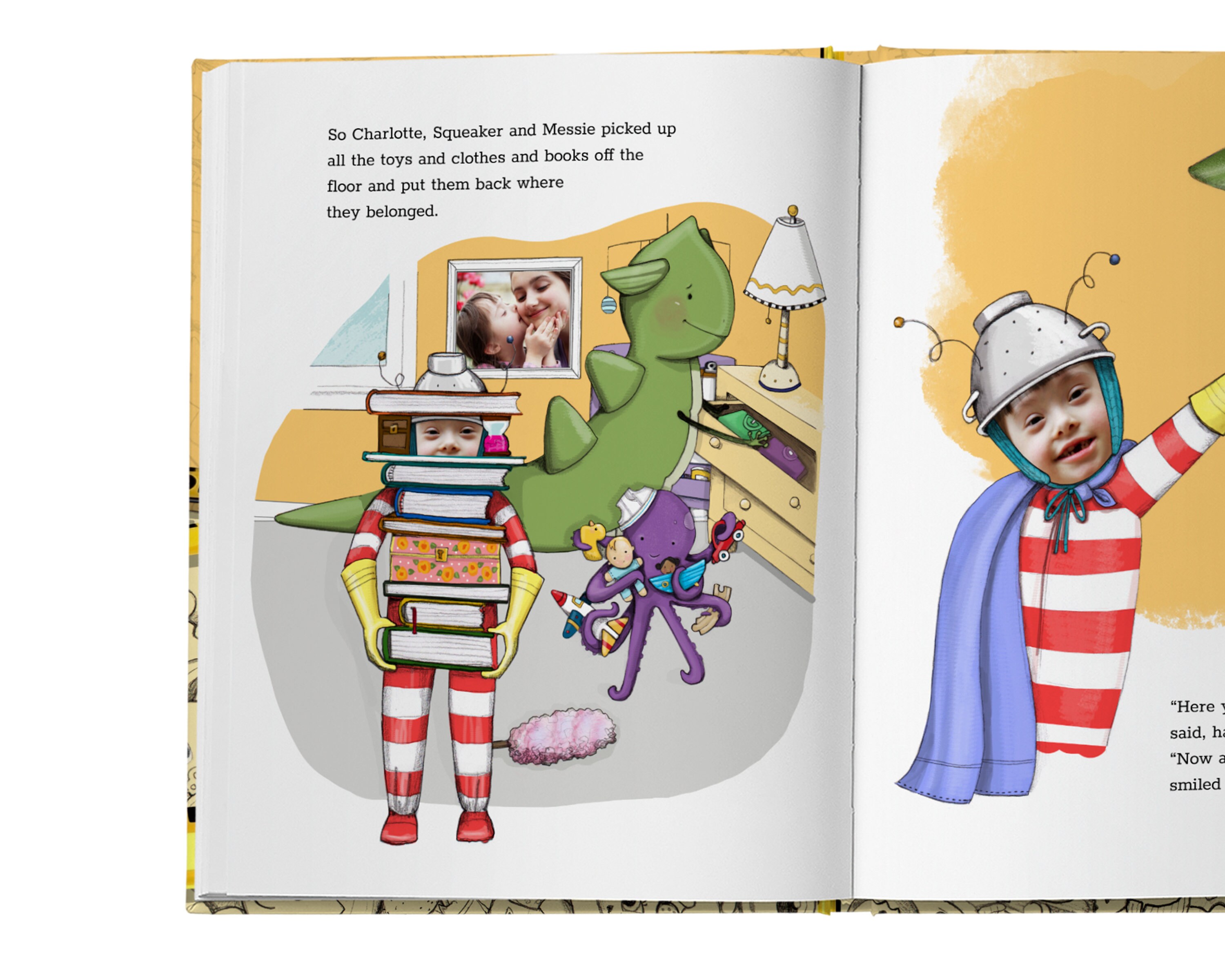 Personalized Childrens Books With Name and Photo Unique - Etsy