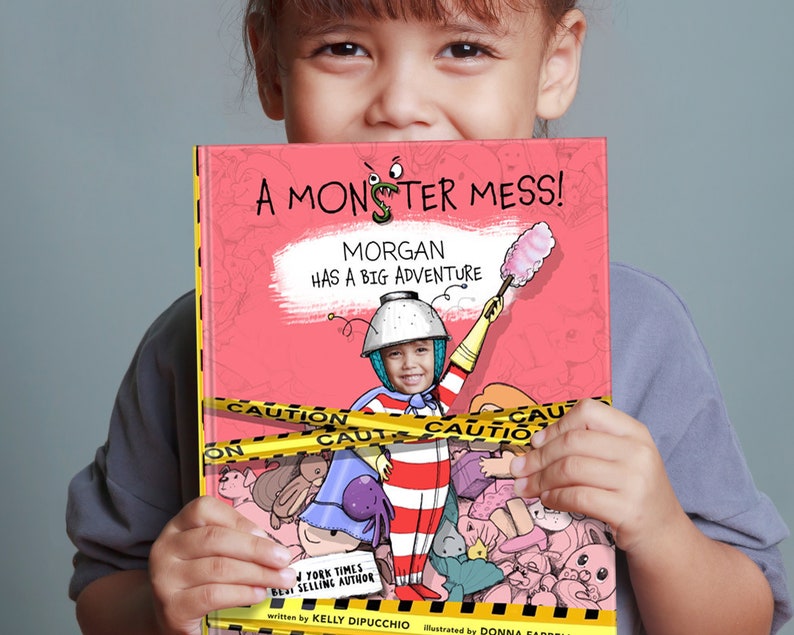 Custom Adventure Kids Story Book Unique Birthday Gift for Kids