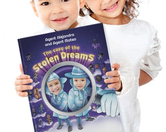 Personalized Children's Birthday Book
