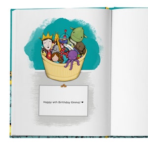 Customized Childrens Books Unique Birthday Gift for Kids - Etsy