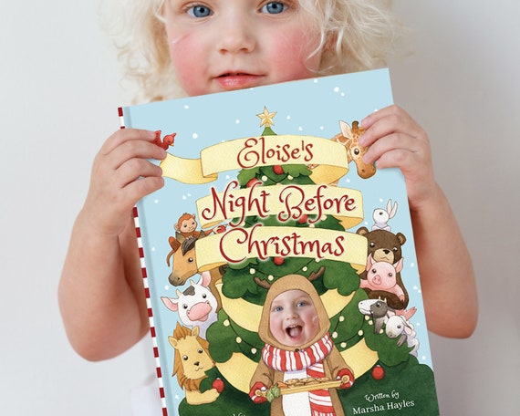 Personalized Children's Christmas Book