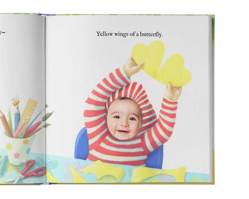 Personalized Books for Baby Toddler 123 Counting Numbers Etsy