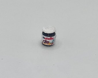 1/12 scale dollhouse miniature chocolate spread