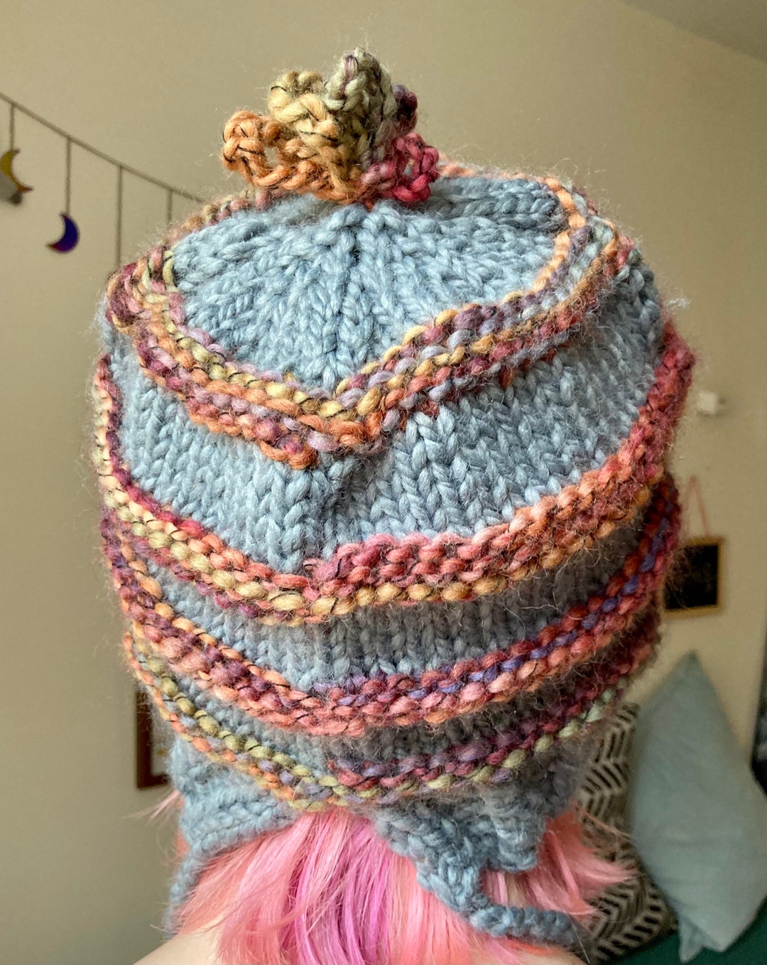 Cappello Invernale REDESS - Maglia Spessa, Slouchy, Unisex, Caldo E Morbido Per Uomini E Donne - Foto 5