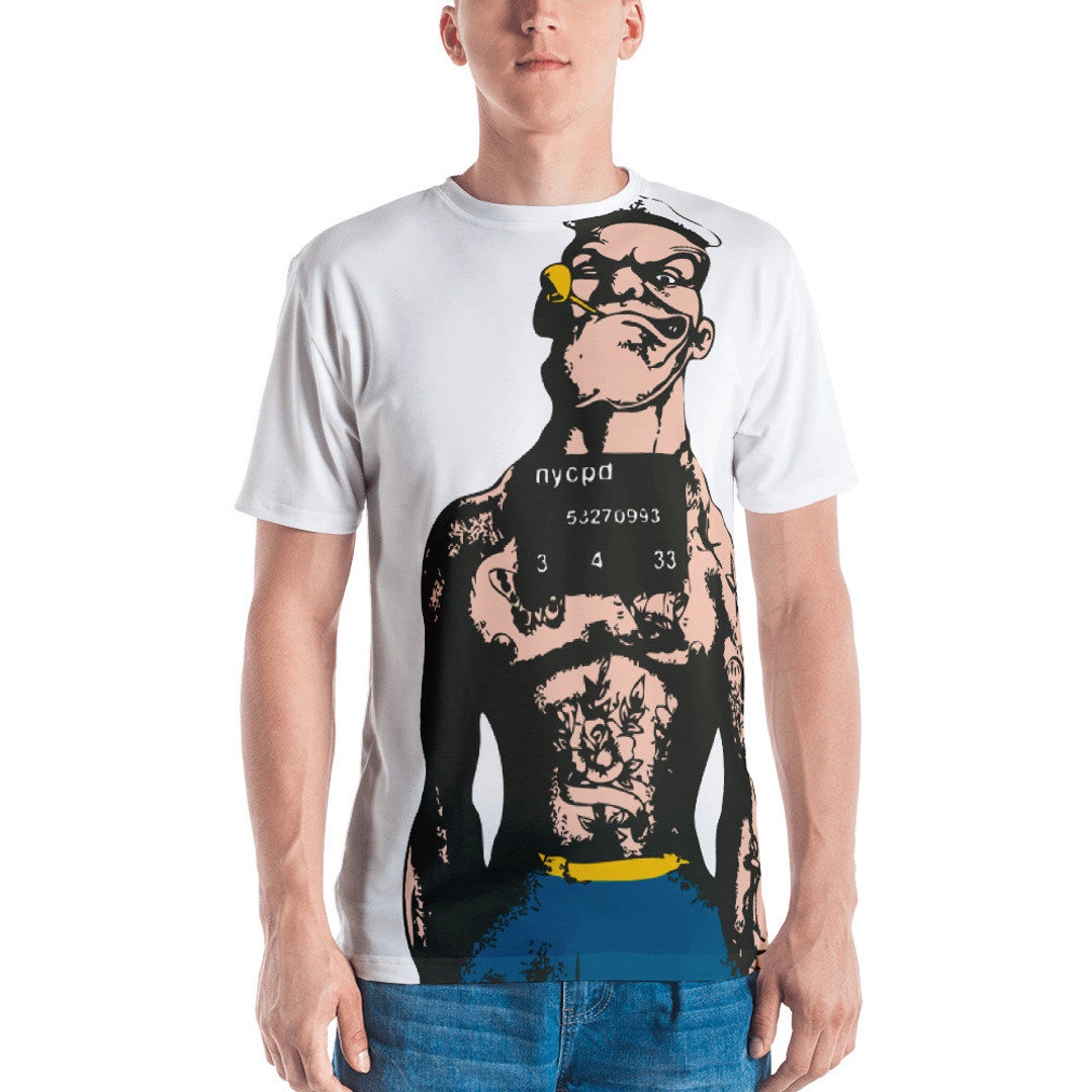 Camiseta popeye hombre hotsell
