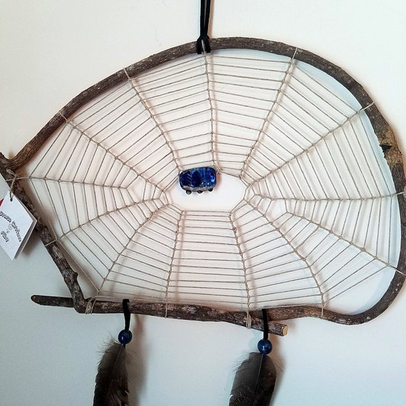 Natural Dream Catcher Native American American Indian Etsy
