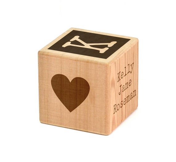 custom baby blocks