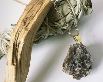 Lepidolite necklace