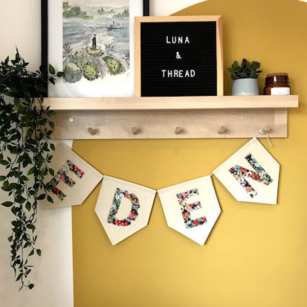 Name Bunting - Etsy UK