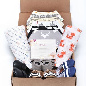 Baby boy gift set | Etsy
