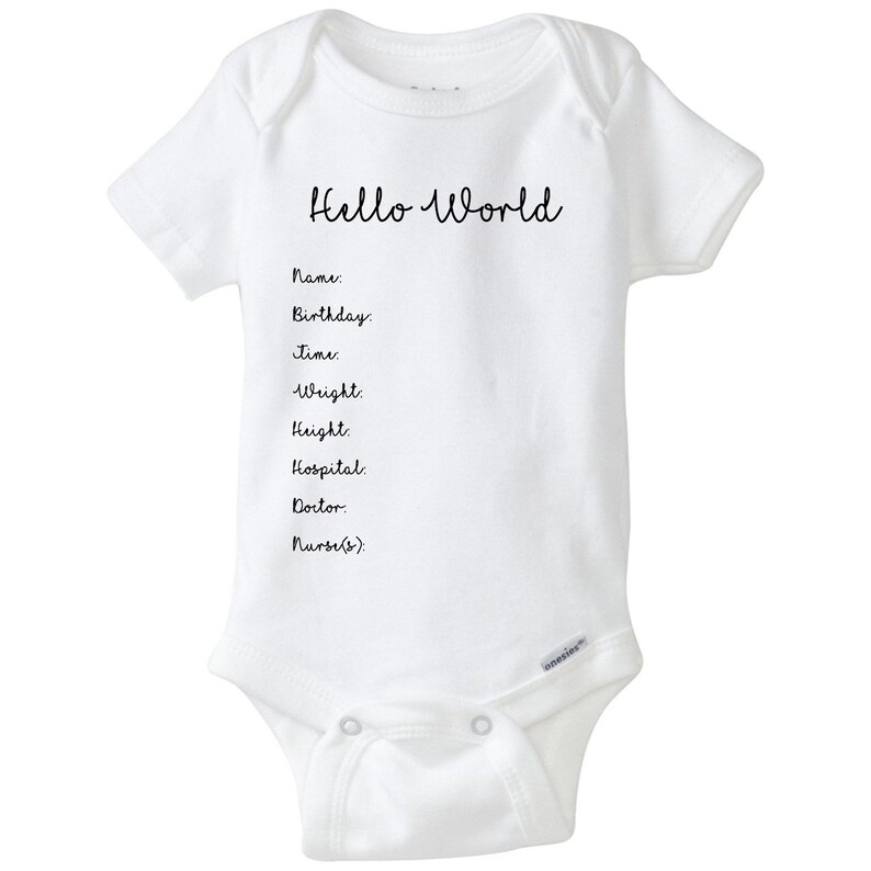 Keepsake Onesie