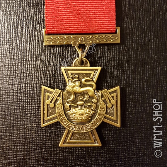 Victoria Cross Medal Highest Military Medal Award for Etsy