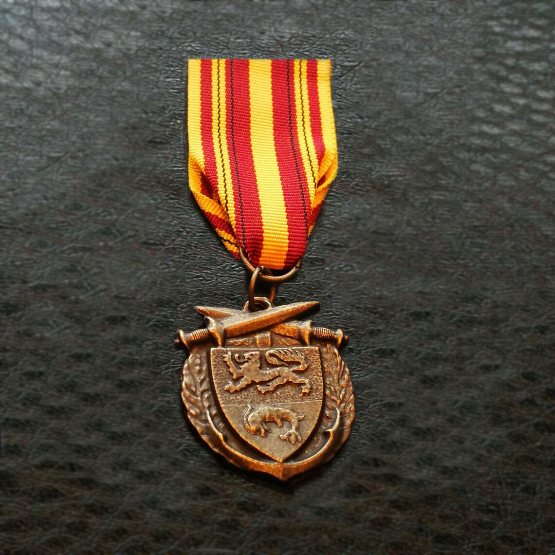 Battle of Dunkirk Medal 1940 Medaille Dunkerque Military Etsy Canada