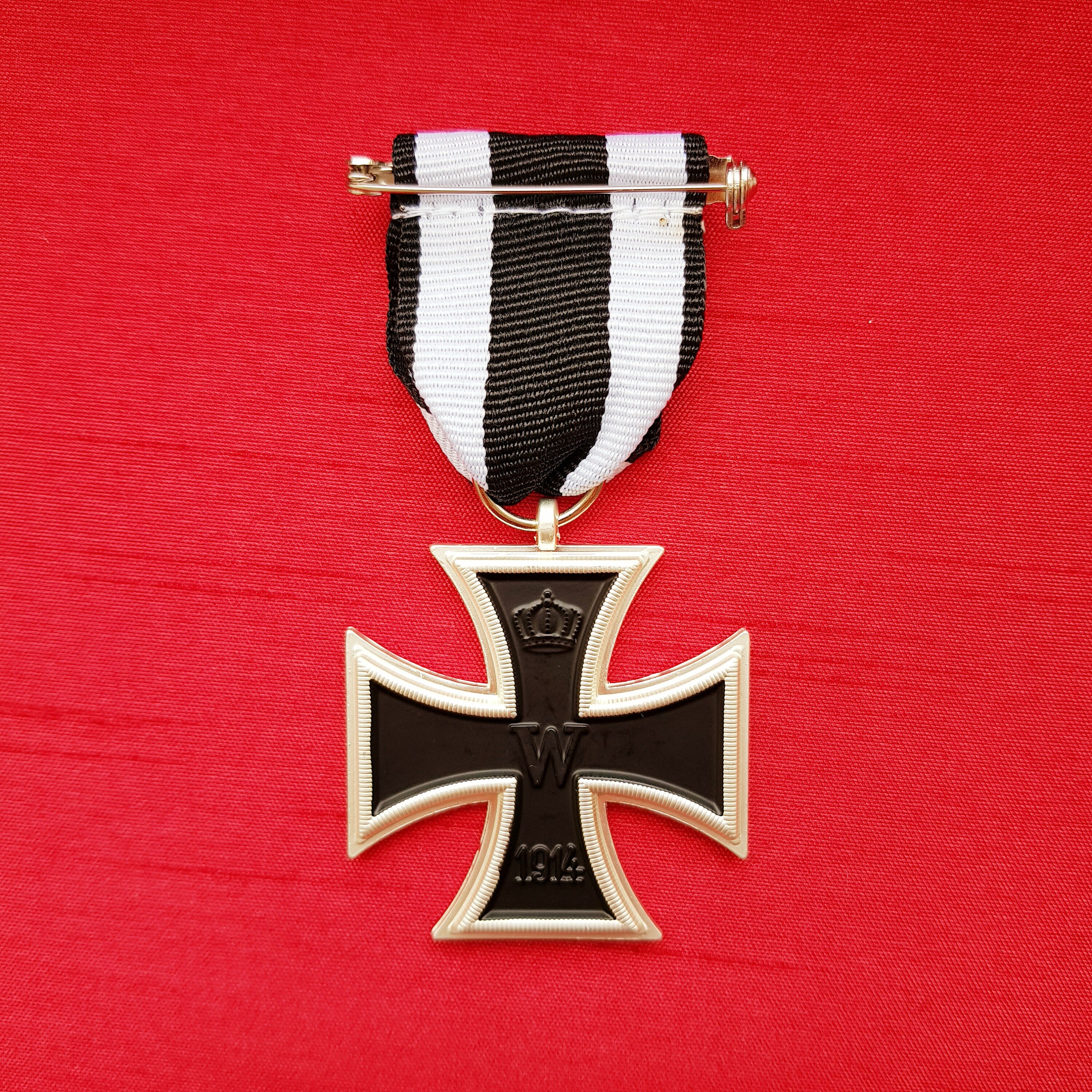 WWI German Military Medal IRON CROSS 18131914 for Army Uniform WW1 Prussia Repro Military