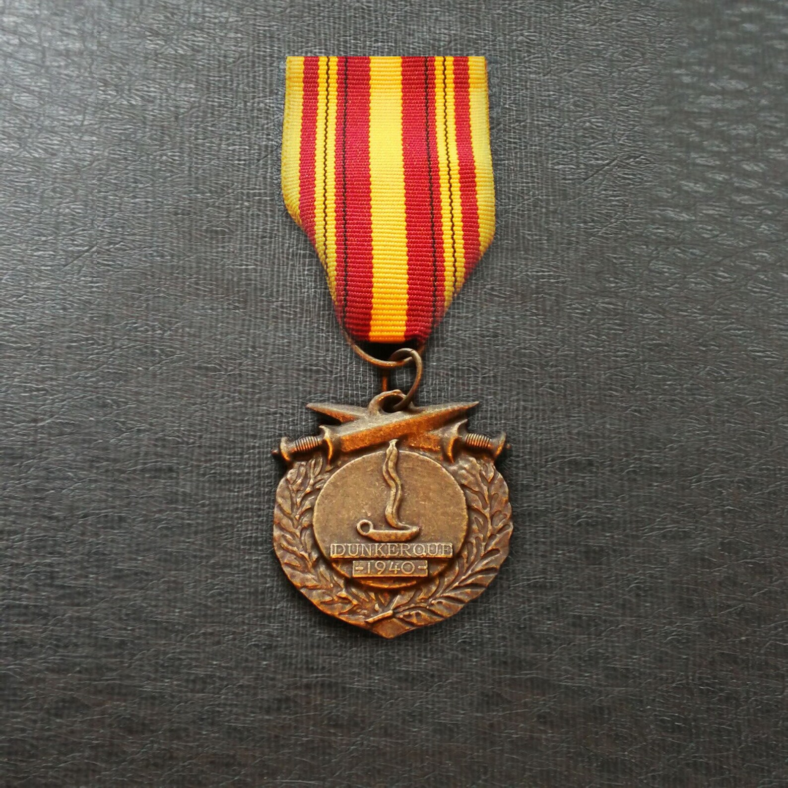 Battle of Dunkirk Medal 1940 Medaille Dunkerque Military British