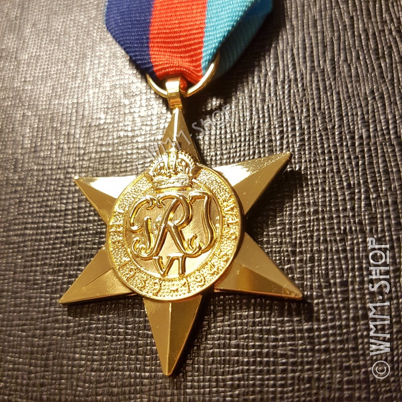 The 19391945 Star Military Medal WW2 Highest British Medal Military