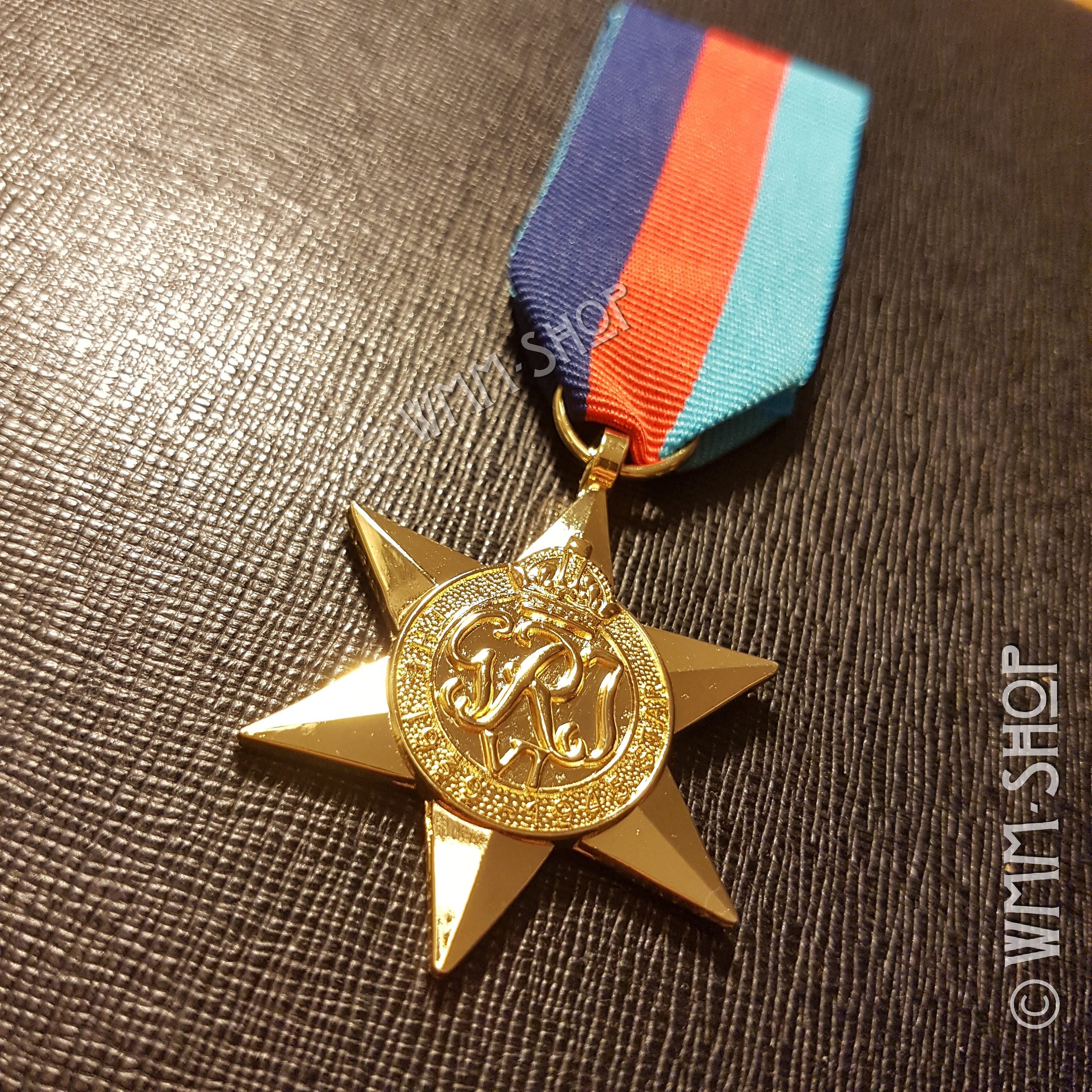 british Made Award WW2 British ARCTIC STAR Medal Set Full Size AND Miniature 