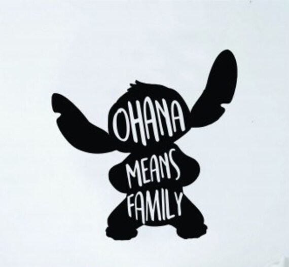 Free Free 133 Stitch Ohana Means Family Svg Free SVG PNG EPS DXF File