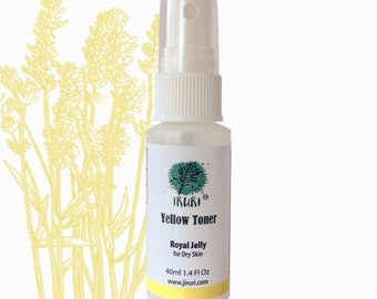 Yellow Toner (Rose Water & Royal Jelly)