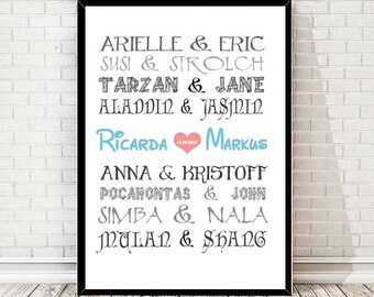 Disney Hochzeit Etsy