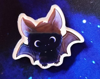 Acryl Fledermaus Magnet, Gothic Witchy , Lucius Kühlschrankmagnet