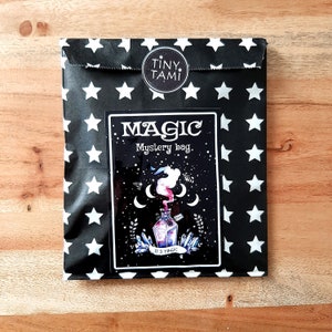 Magic Mystery Bag, Gothic surprise bag, miracle bag