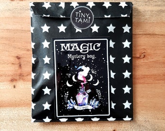 Magic Mystery Bag, Gothic Überraschungstüte,  Wundertüte