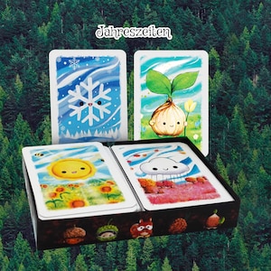 Tiny Woodys Kartenspiel, Süsses und lustiges Spiel für Familie und Freunde, Für Wald und Naturfreunde, 8 von 10 Sterne Bild 6