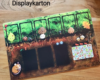 SPIELMATTE  für Tiny Woodys Kartenspiel, praktische Matte als Hilfe, Displaykarton 41 x 26 cm