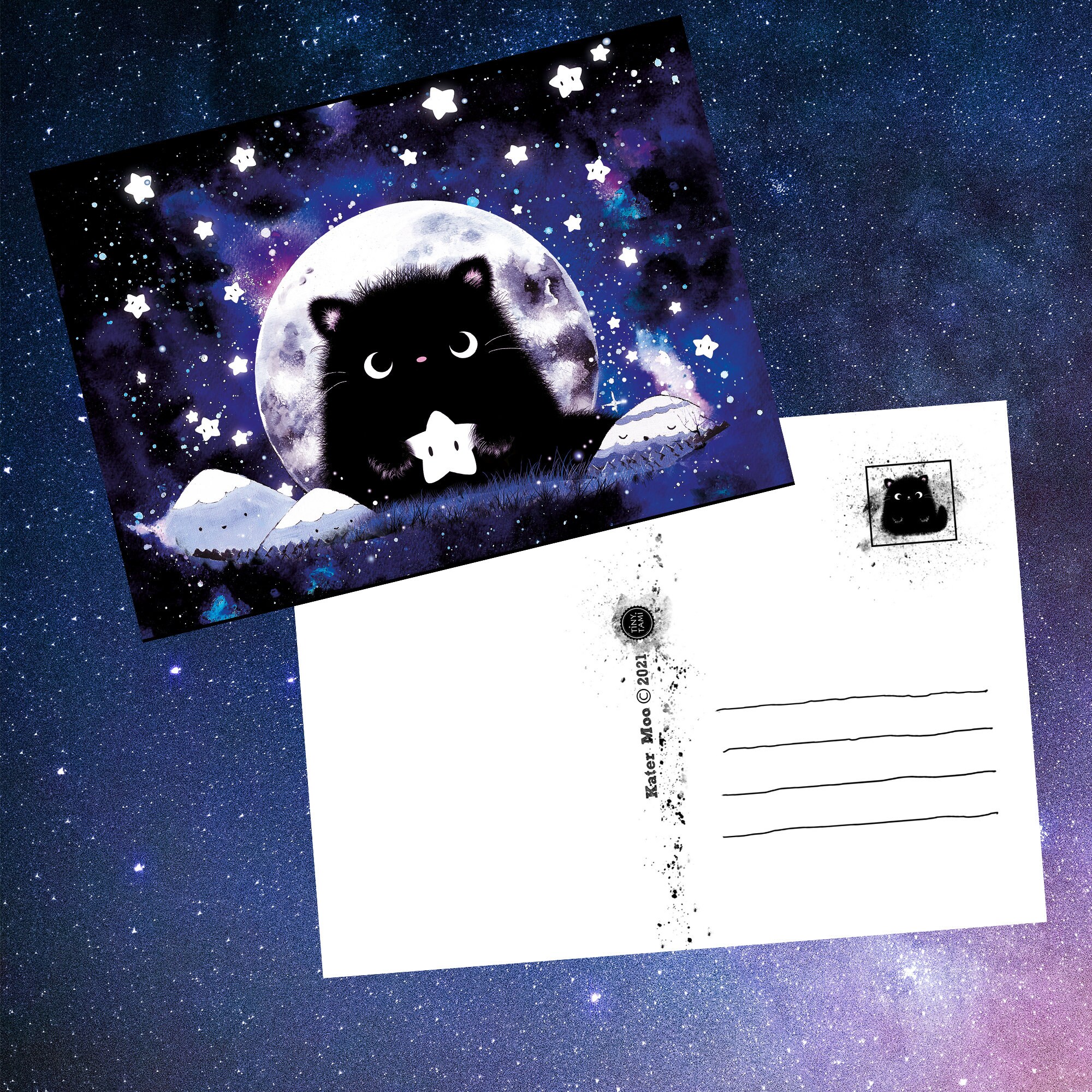 Biglietto di auguri per nipote – Love You to the Moon and Back