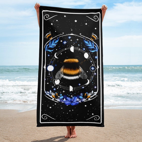 Gothic Hummel Towel Print on Demand Beach Towel Bath Towel - Etsy