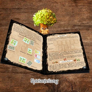 Tiny Woodys Kartenspiel, Süsses und lustiges Spiel für Familie und Freunde, Für Wald und Naturfreunde, 8 von 10 Sterne Bild 8