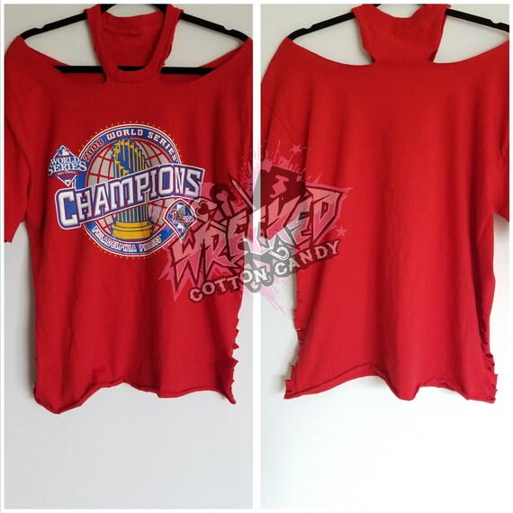phillies 2008 world series shirt