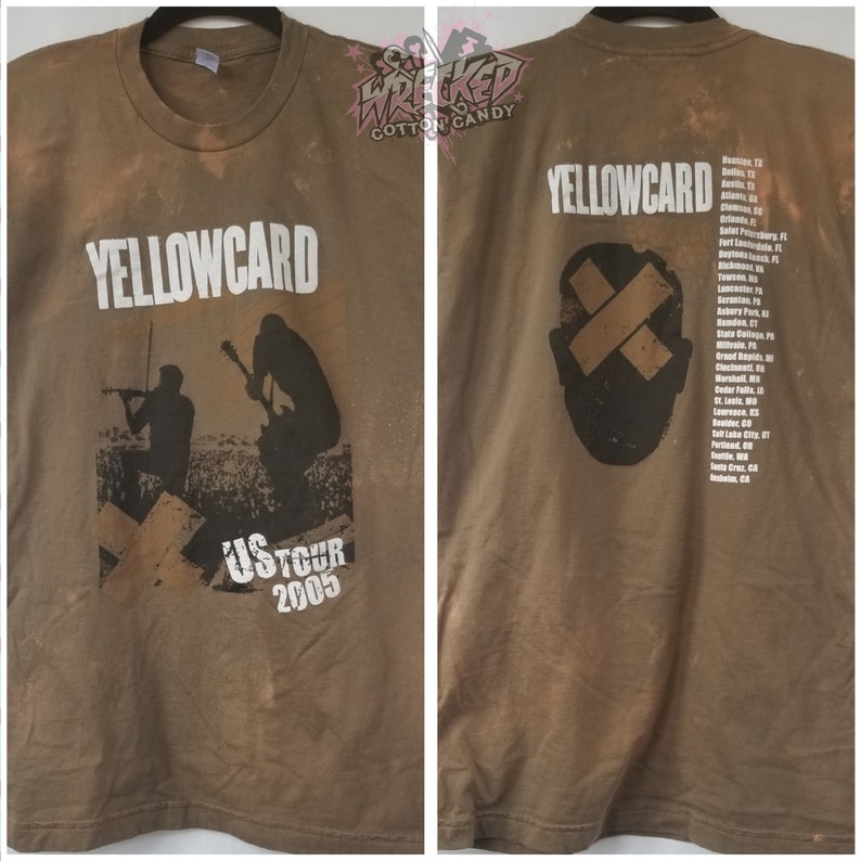 yellowcard merch